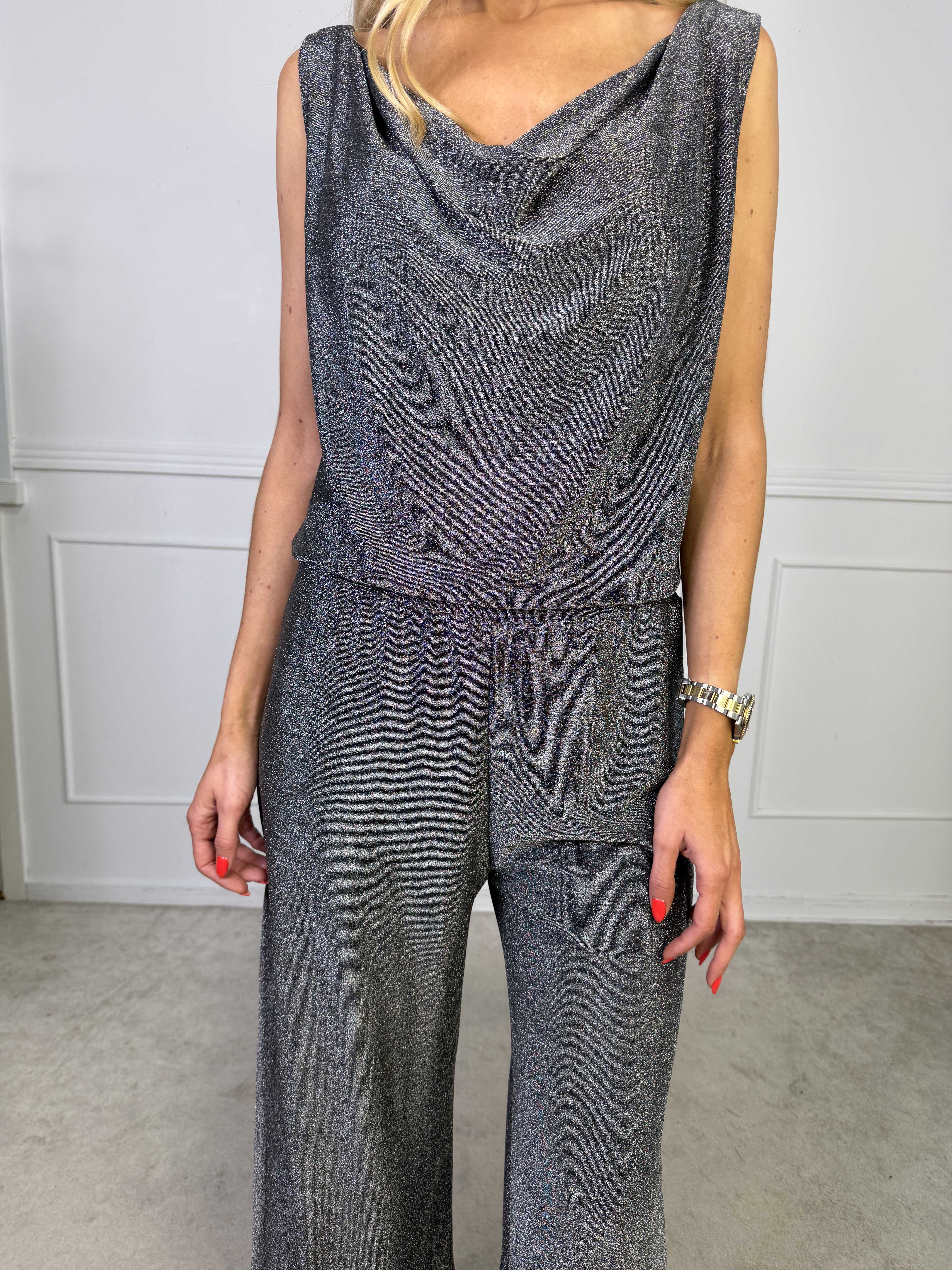 Blasa - Glitrende elastisk sæt